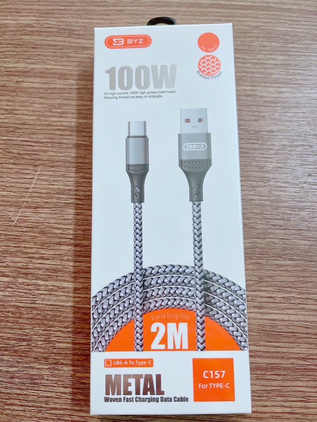 cap-sac-nhanh-type-c-usb-byz-c157-100w-day-du-dai-2m